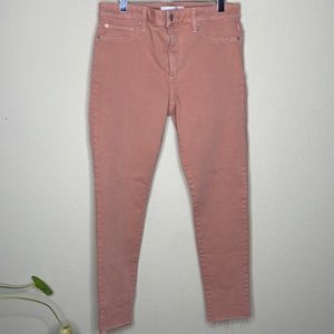 Joe’s Flawless The Icon Mid Rise Skinny Crop